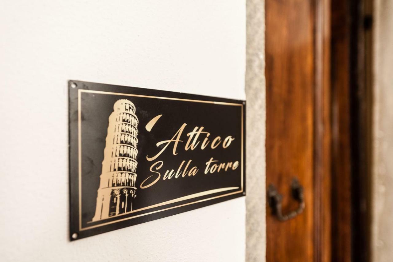 B&B Attico Sulla Torre Pisa Exterior foto